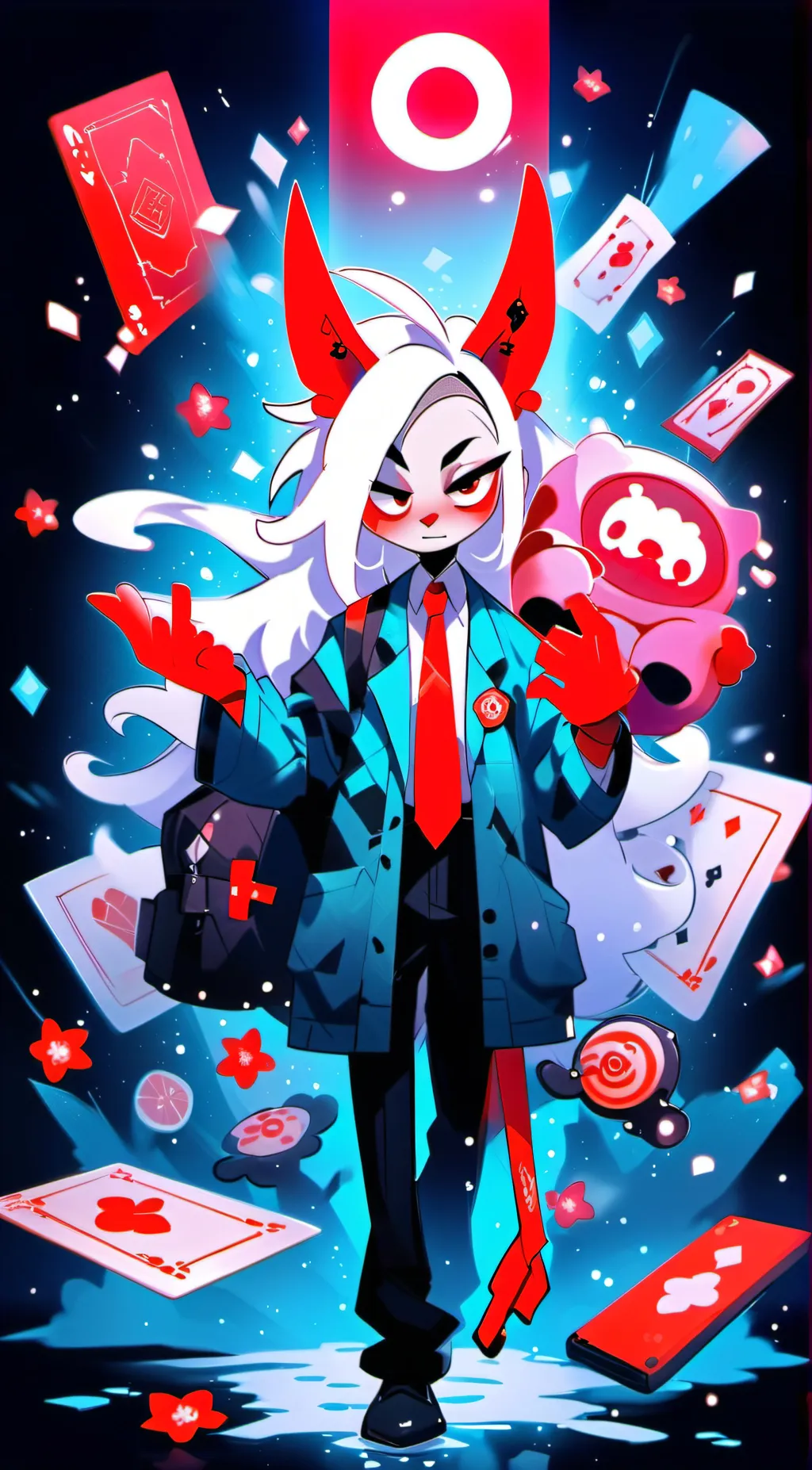 ai character: Kamillia background