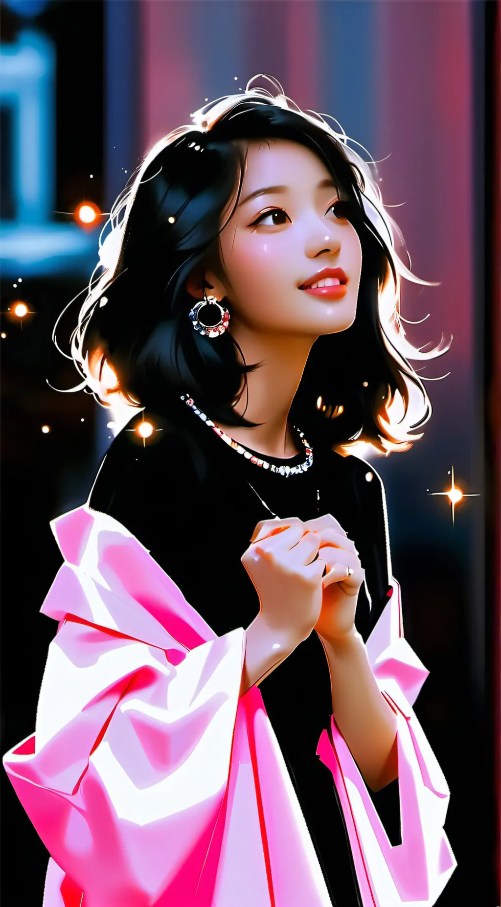 ai character: Amie background