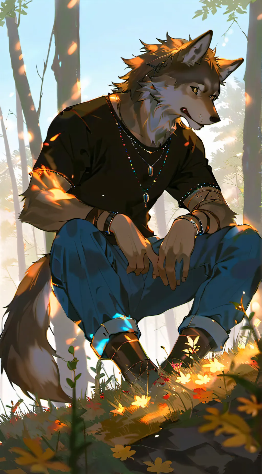 ai character: scout  background