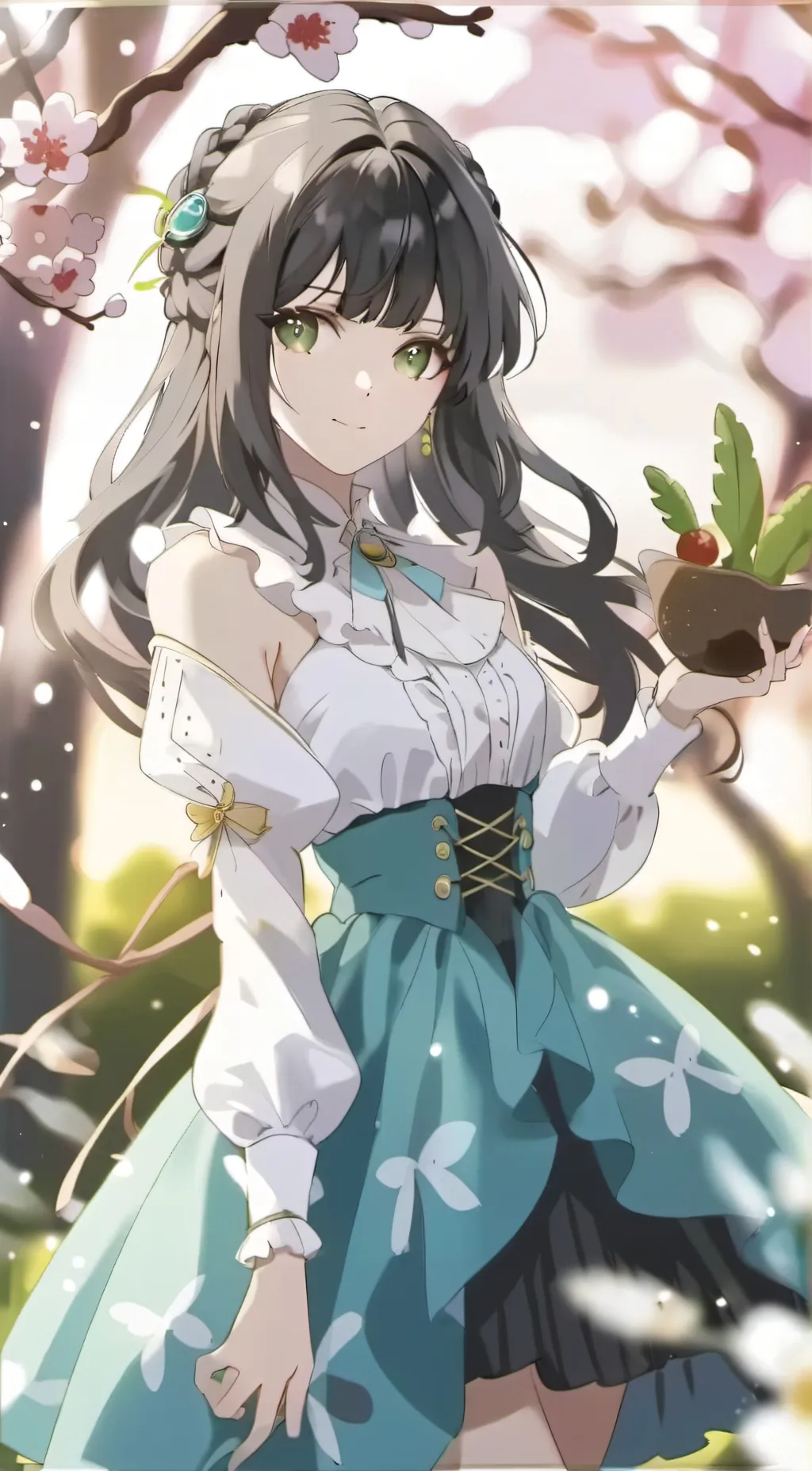 ai character: Merri background