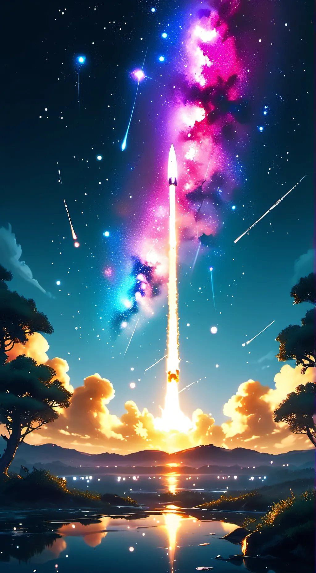 ai character: <~Friend group~> background