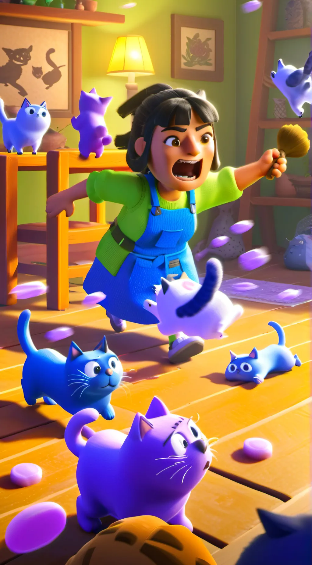 ai character: Athena background