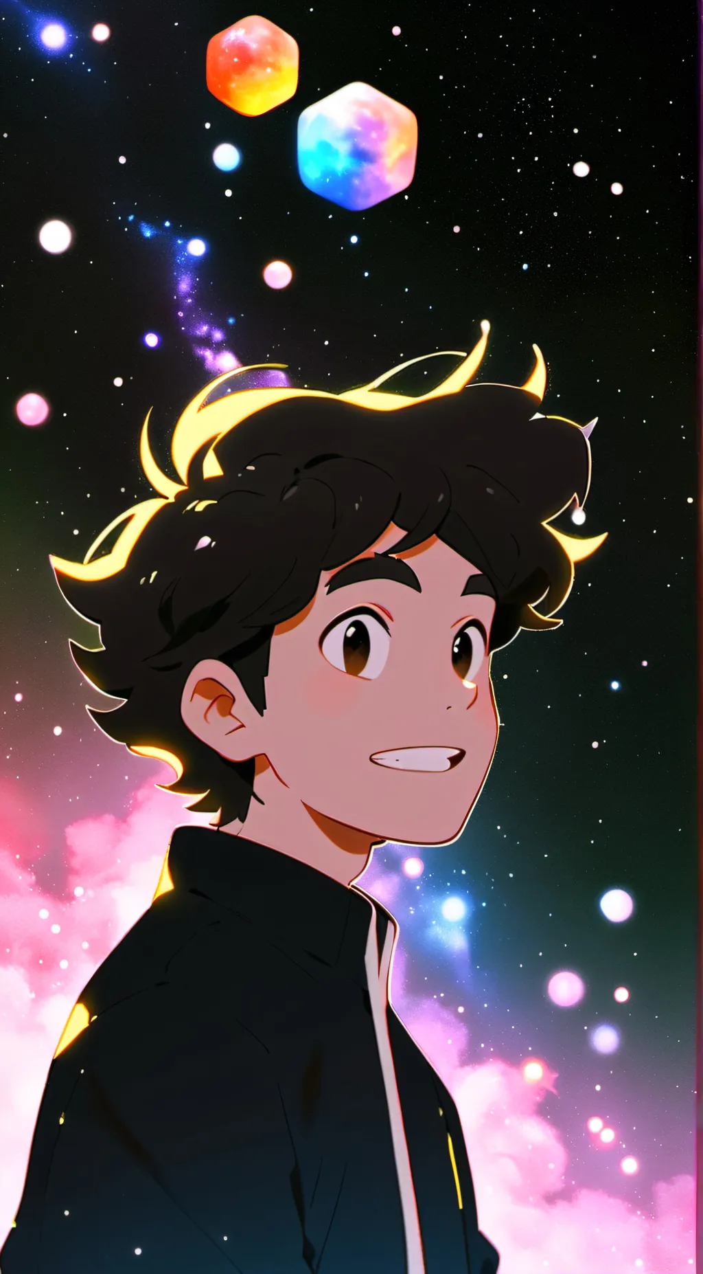 ai character: Steven universe fu background