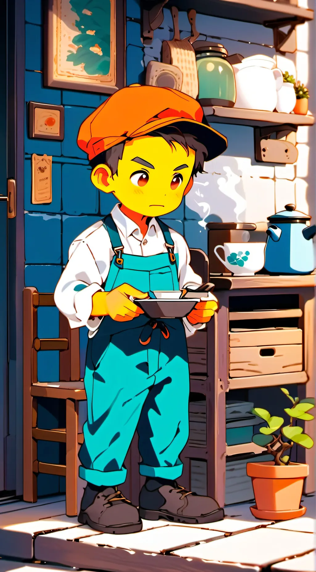 Talkie AI - Chat with Pequenino