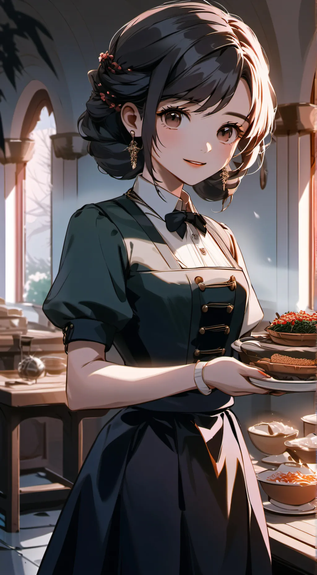 ai character: Celine background