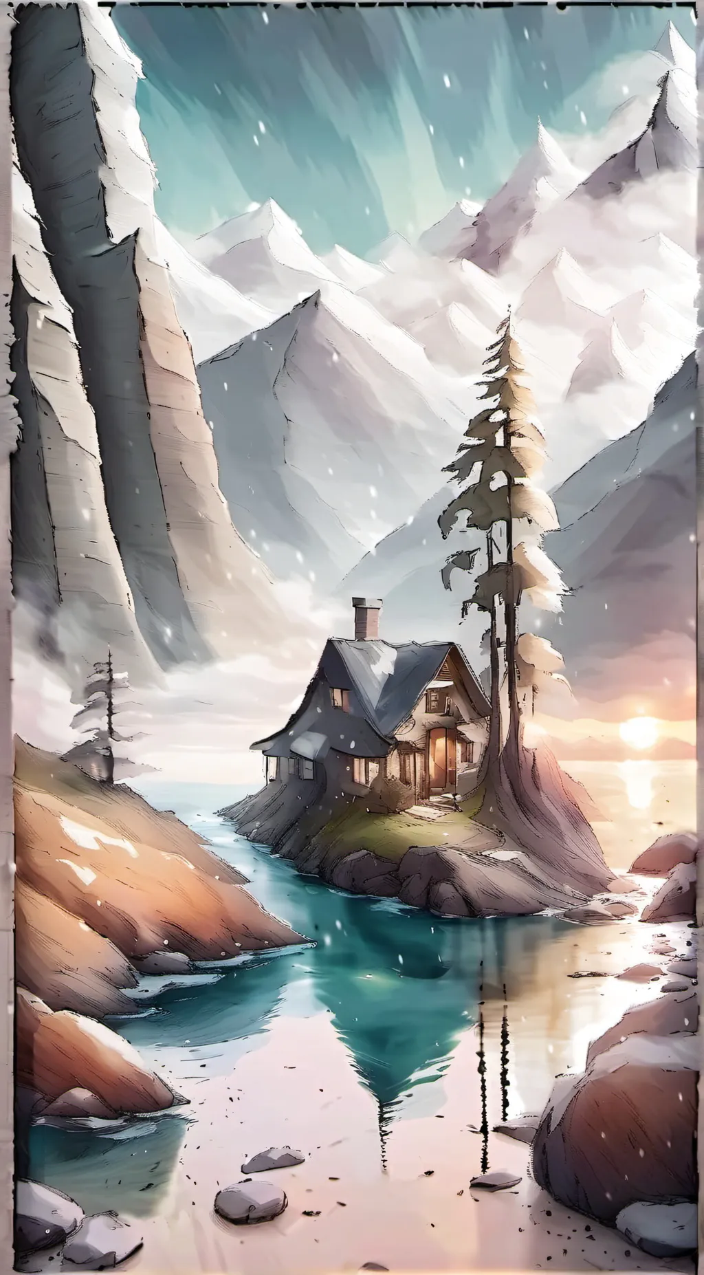 ai character: The results :) background