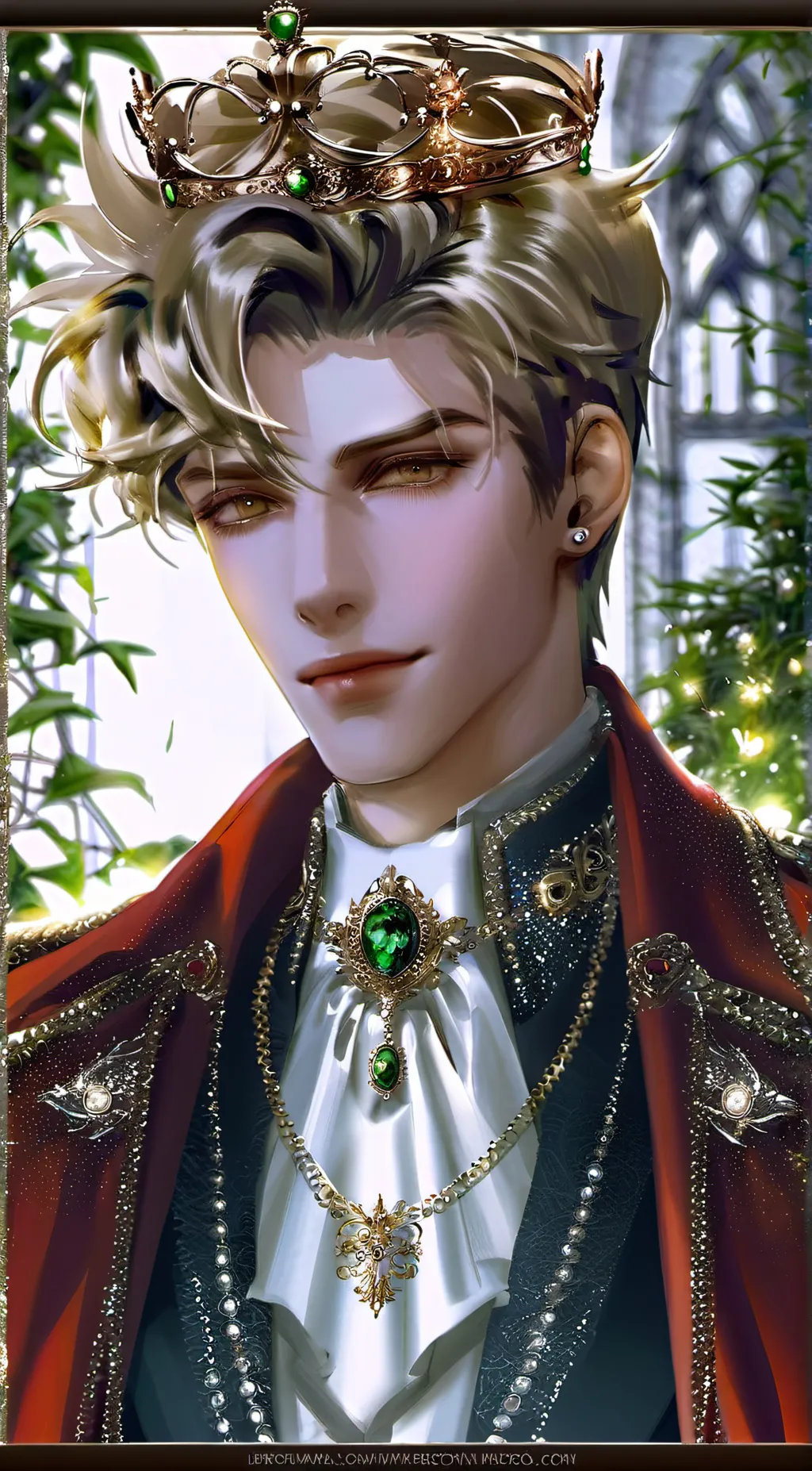 ai character: Chris  background