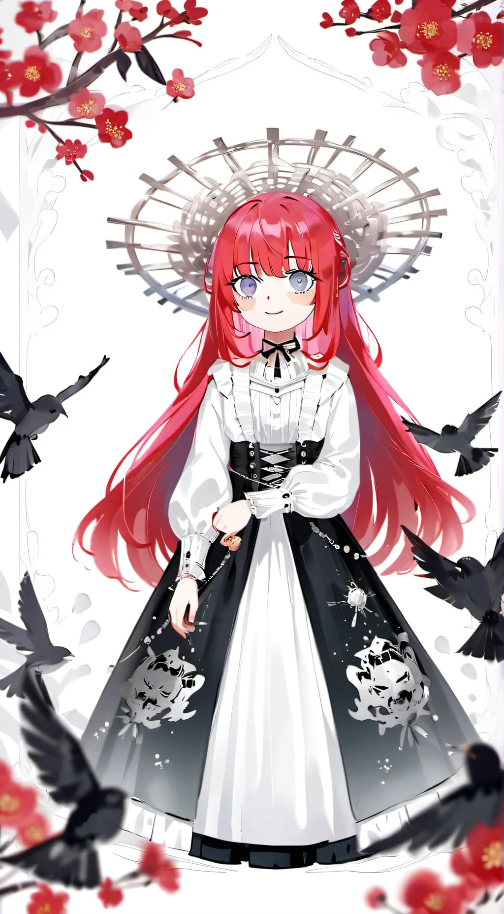 ai character: bella background