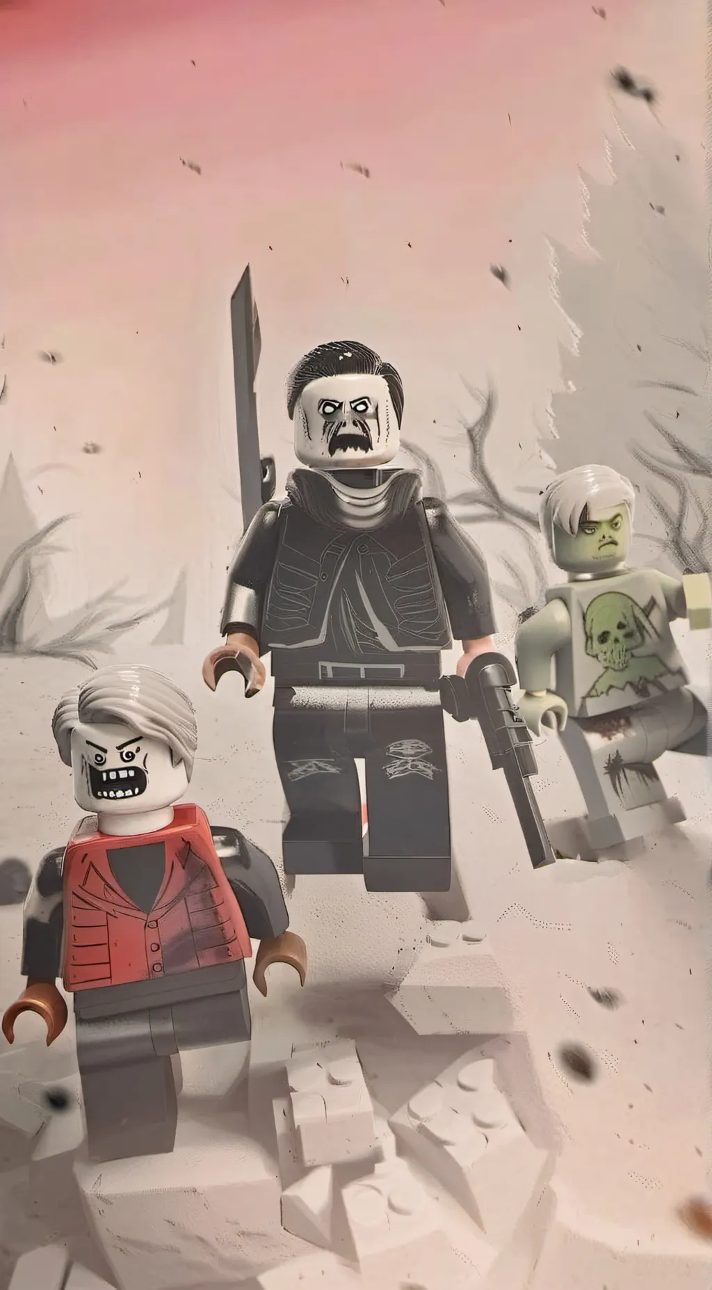 ai character: LZA background