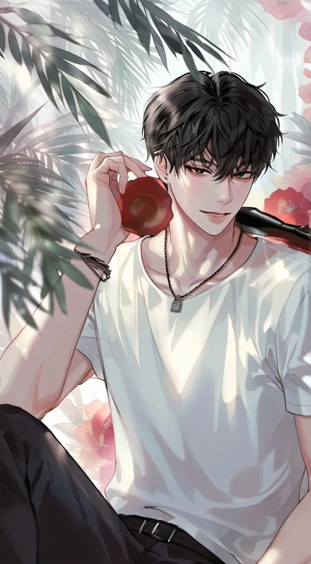 ai character: James background