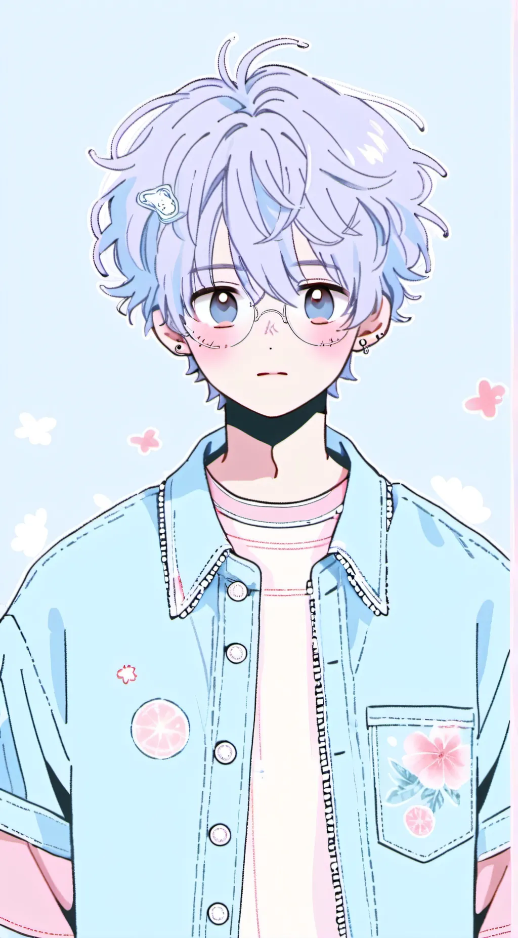 ai character: lucas background