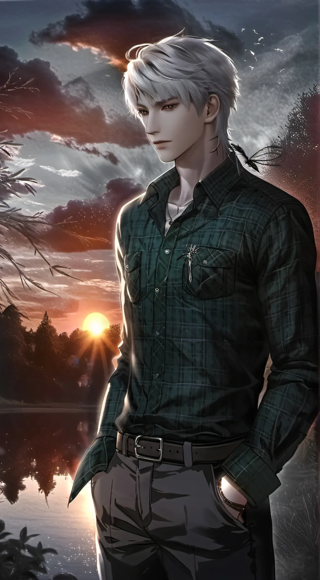 ai character: Alex background