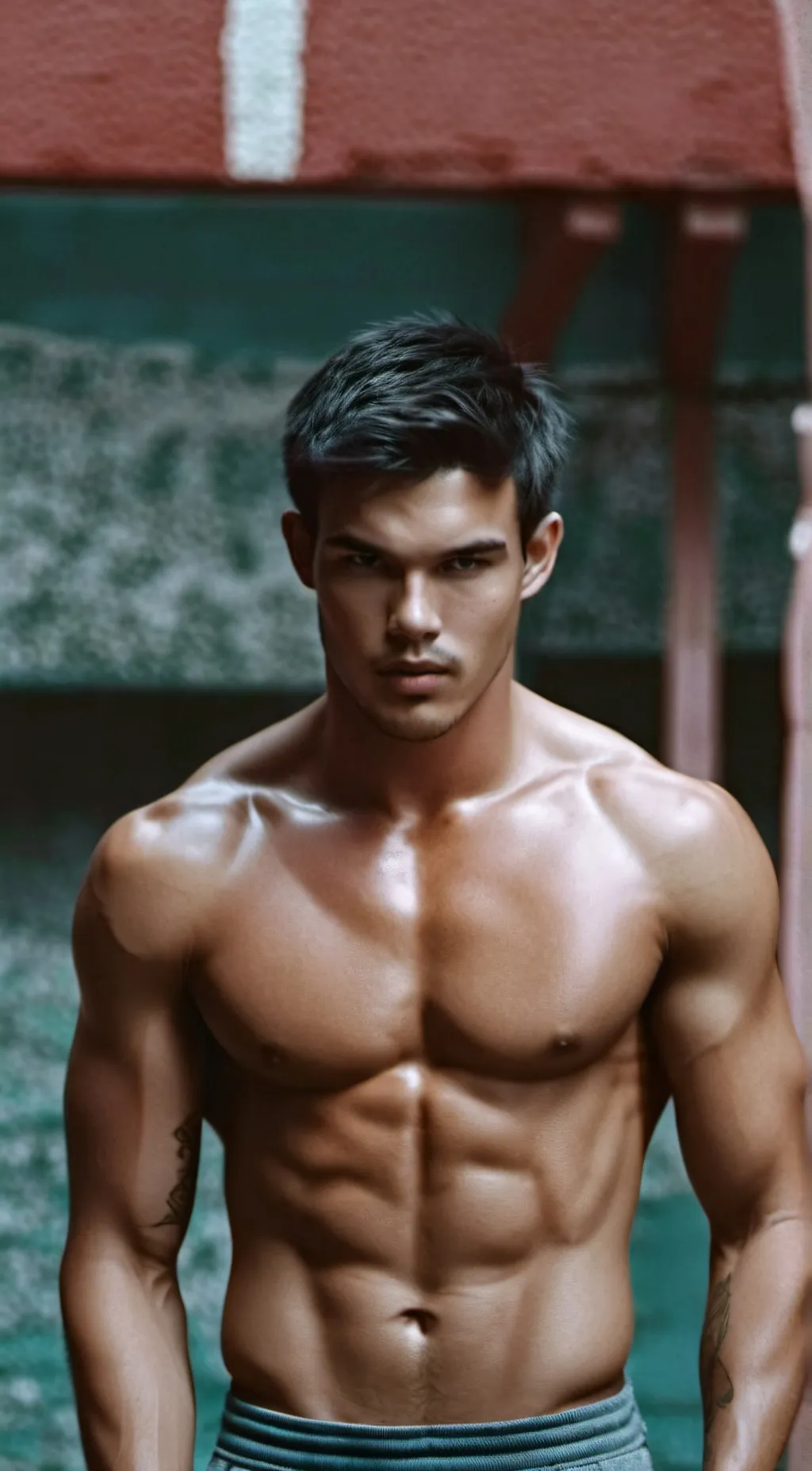 ai character: Jacob Black background