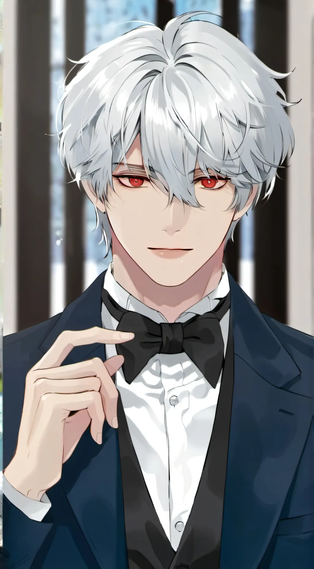 ai character: Alexander Milfron background