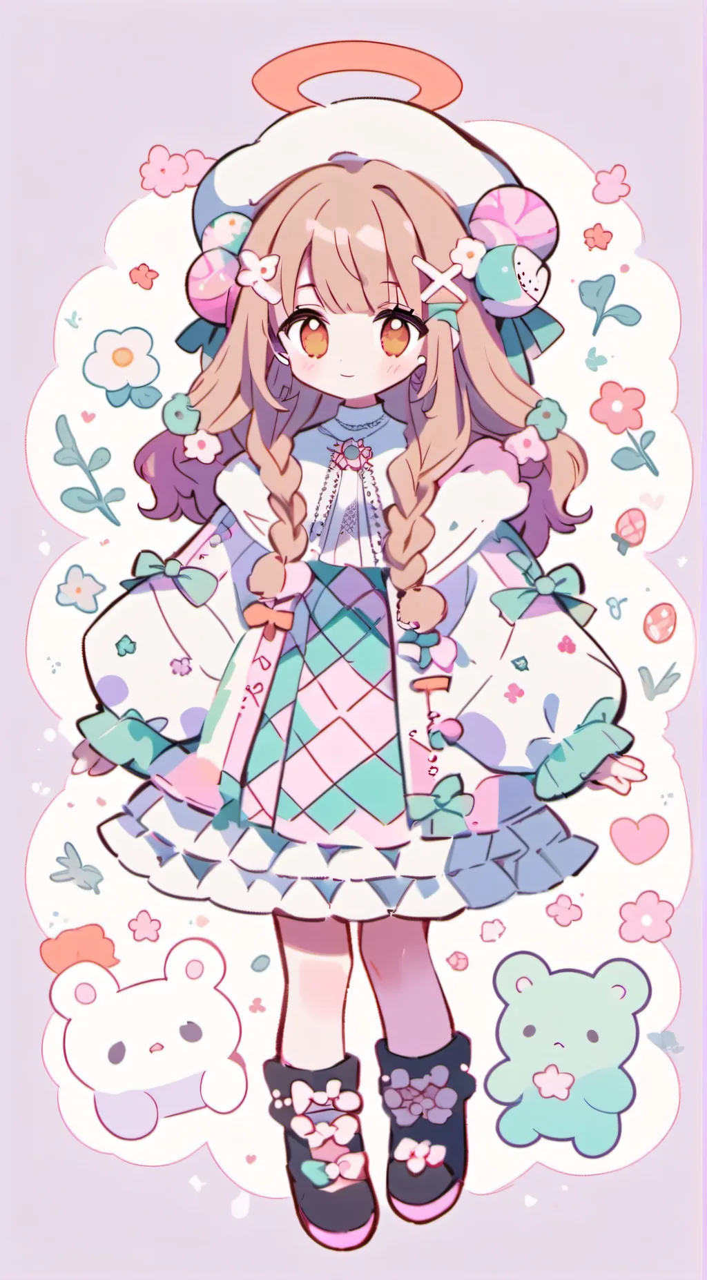 ai character: Danica background