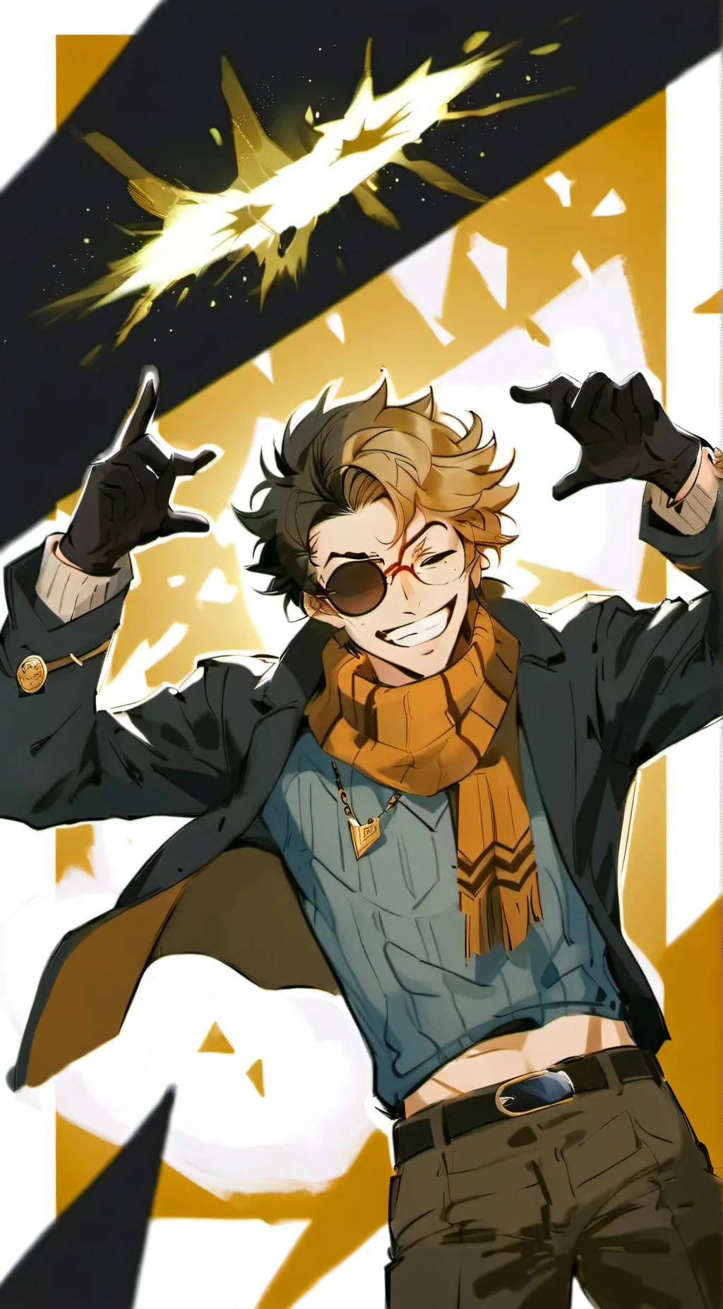 ai character: Skipp background