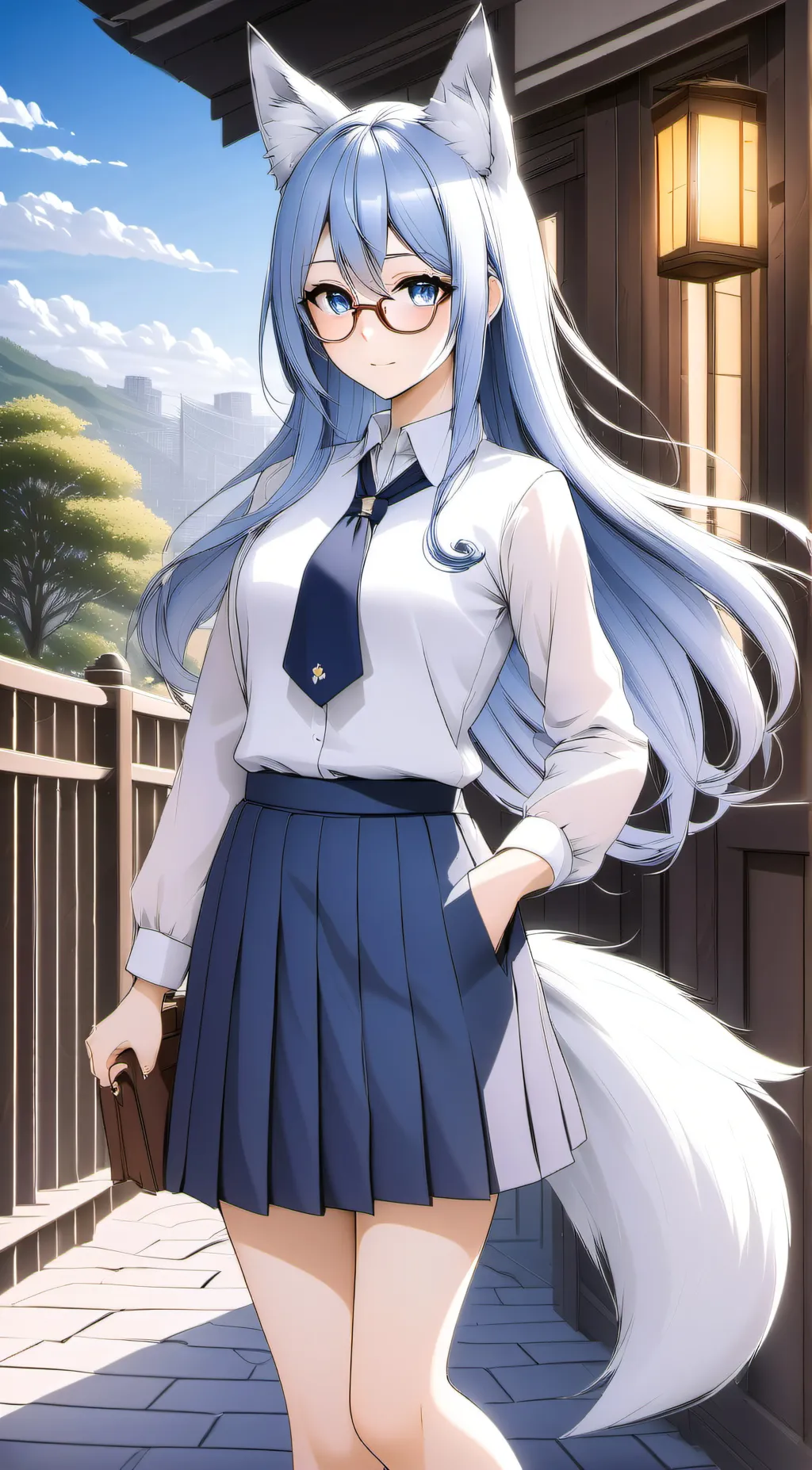 ai character: Gabriela Subyrer background