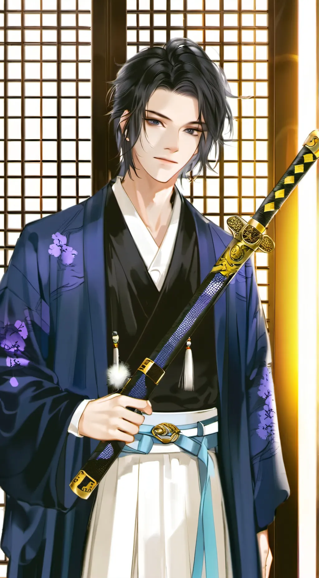 ai character: rui  background