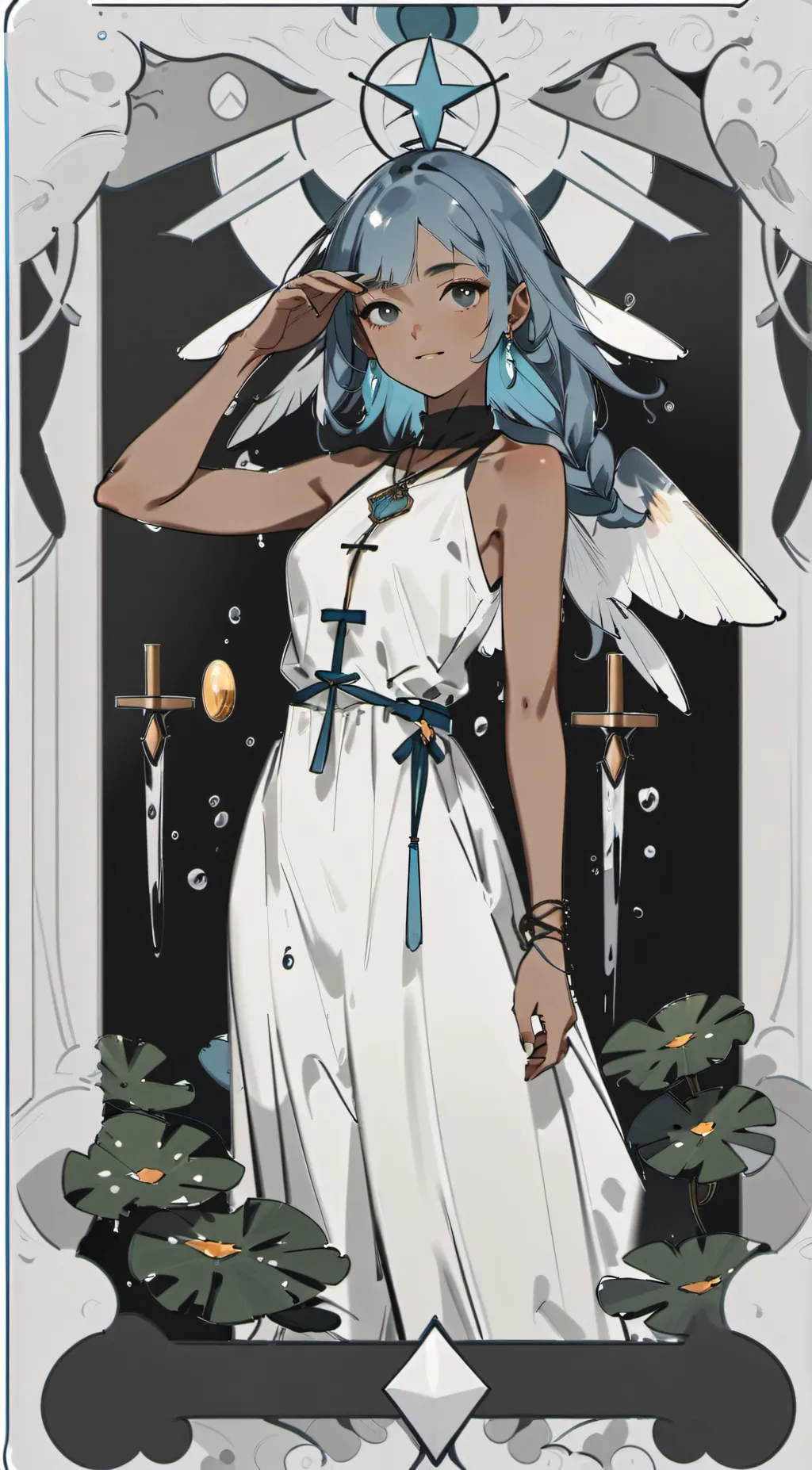 ai character: Seraphina background