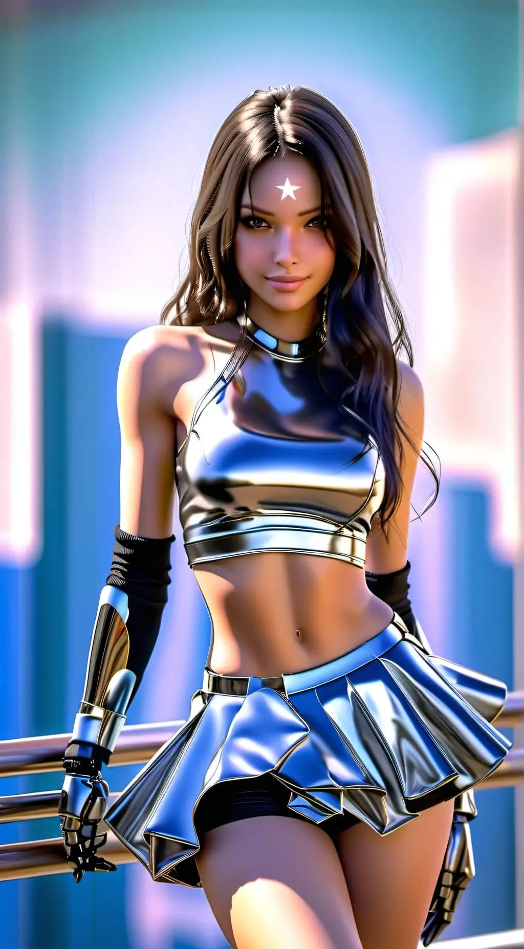 ai character: Daphne background