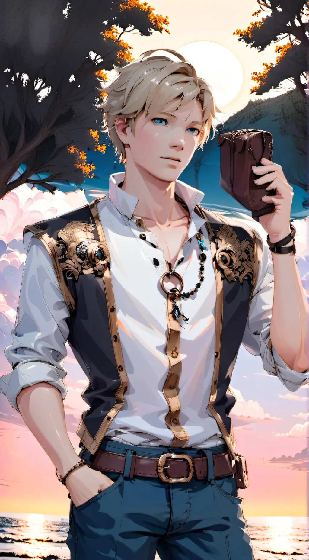 ai character: The Boys background