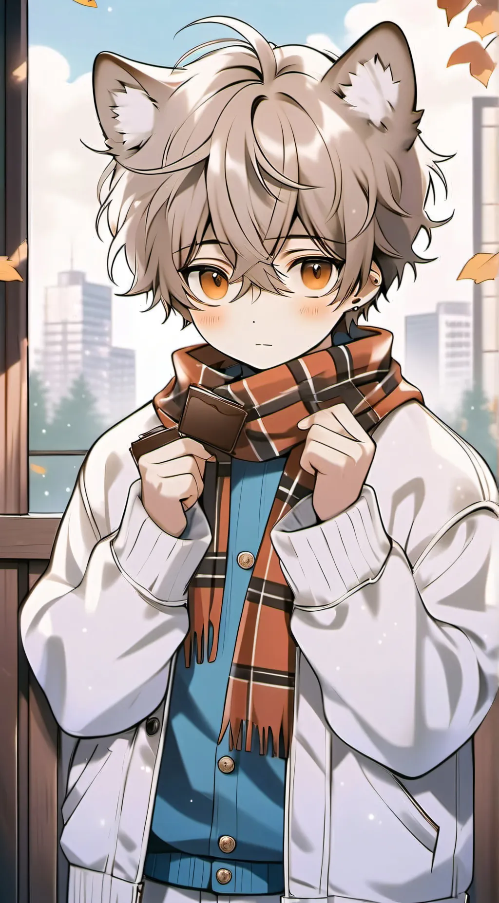 ai character: Gravy background