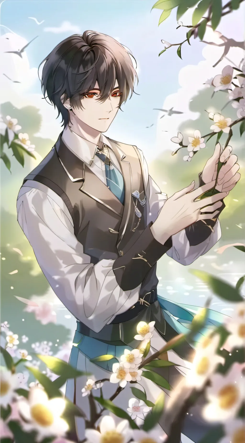 ai character: James background