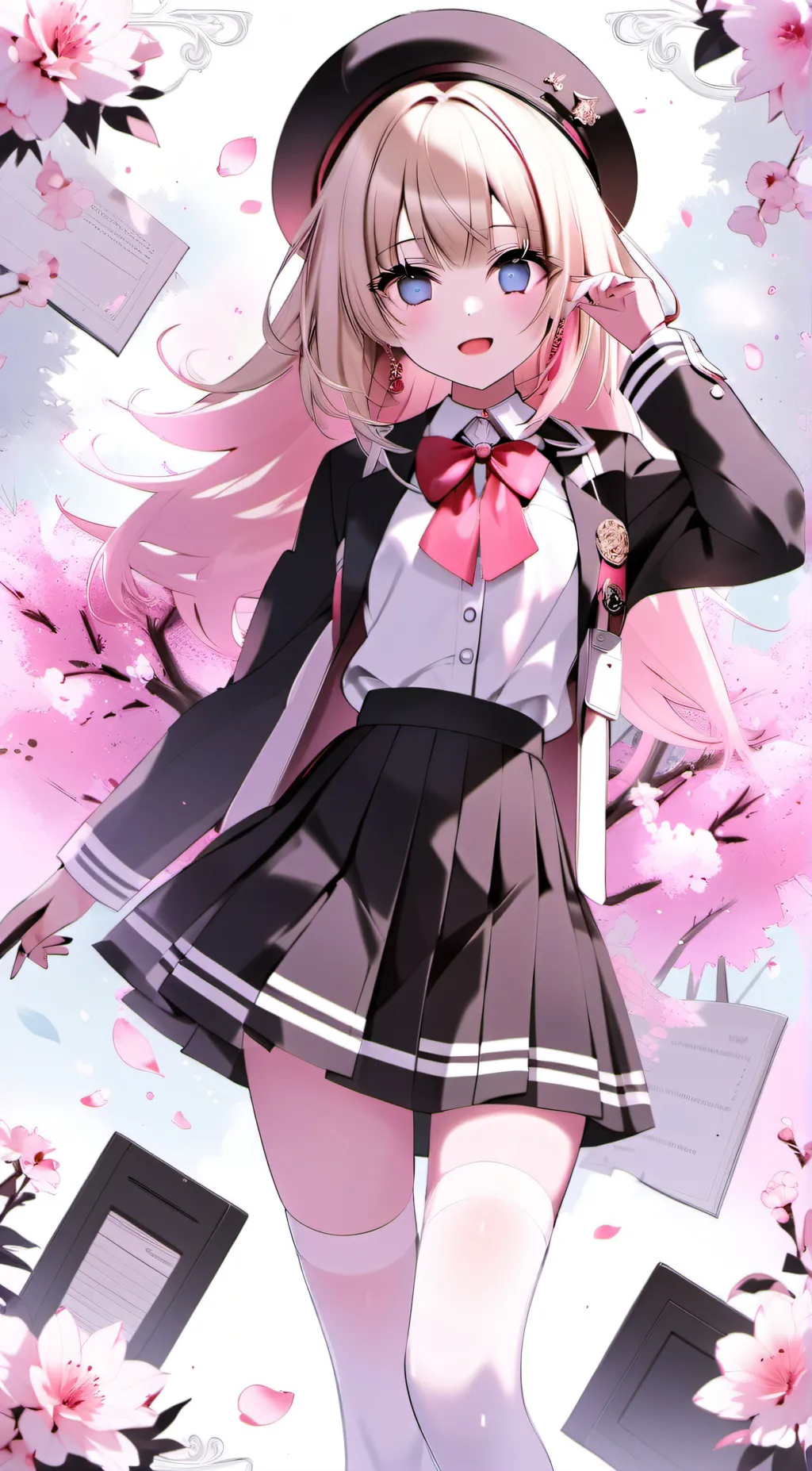 ai character: charlette  background