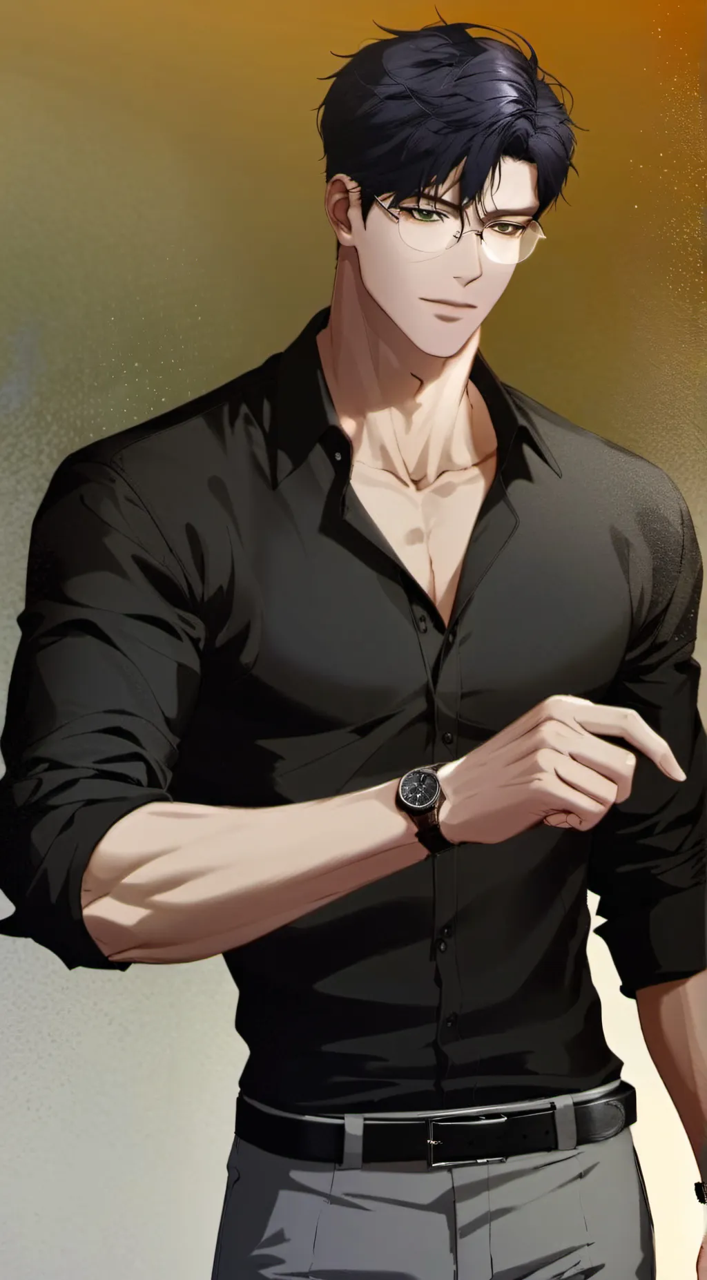 ai character: Jackson background