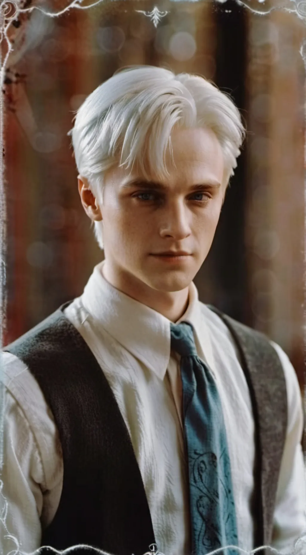 ai character: Draco Malfoy background
