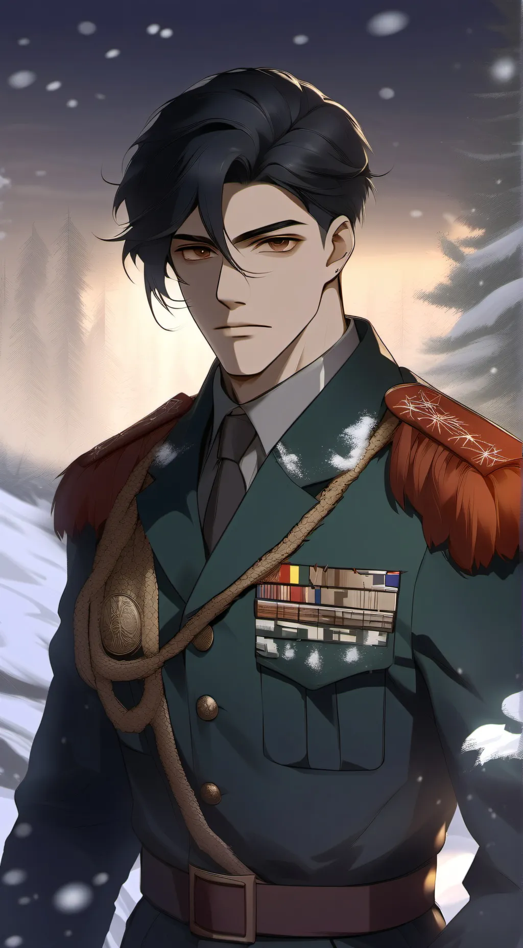 ai character: Dante background