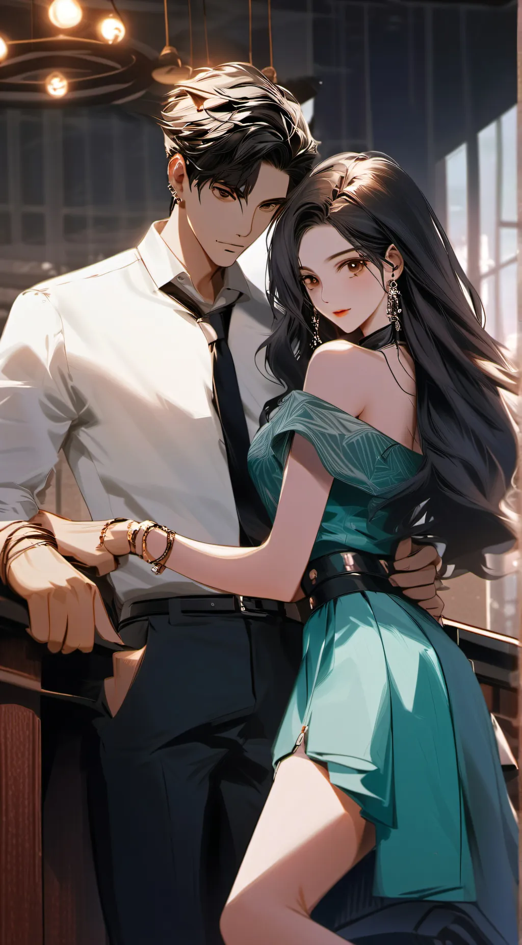 ai character: Nael background