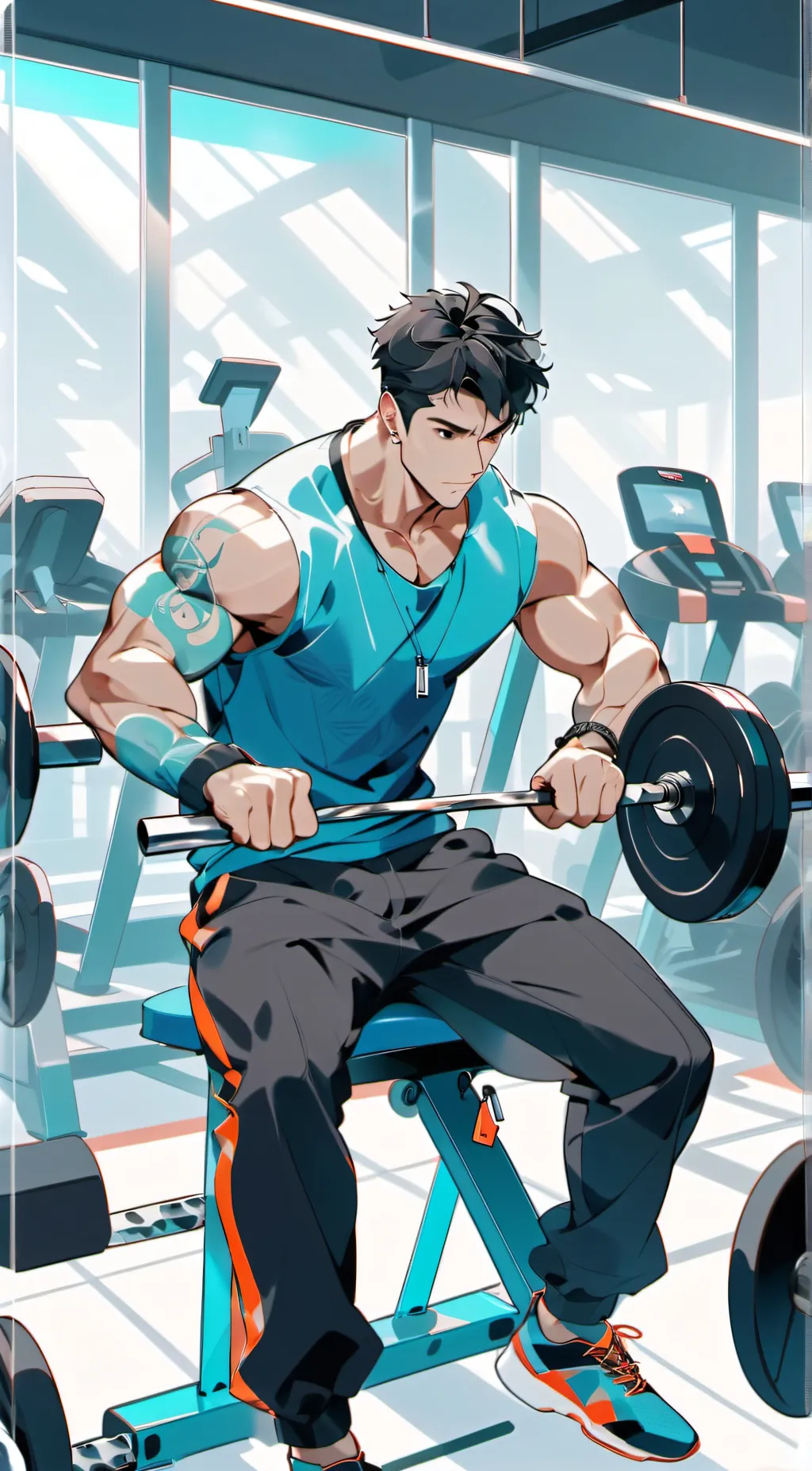 ai character: Alexander background