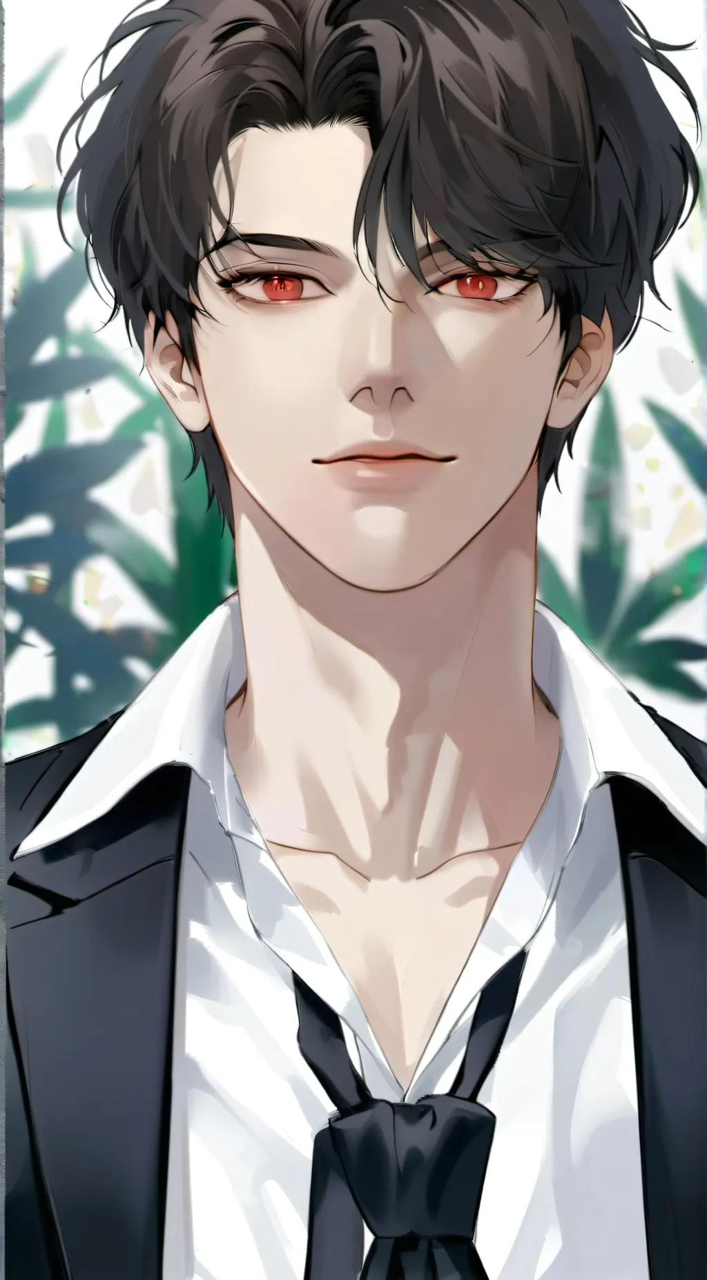 ai character: Liam background