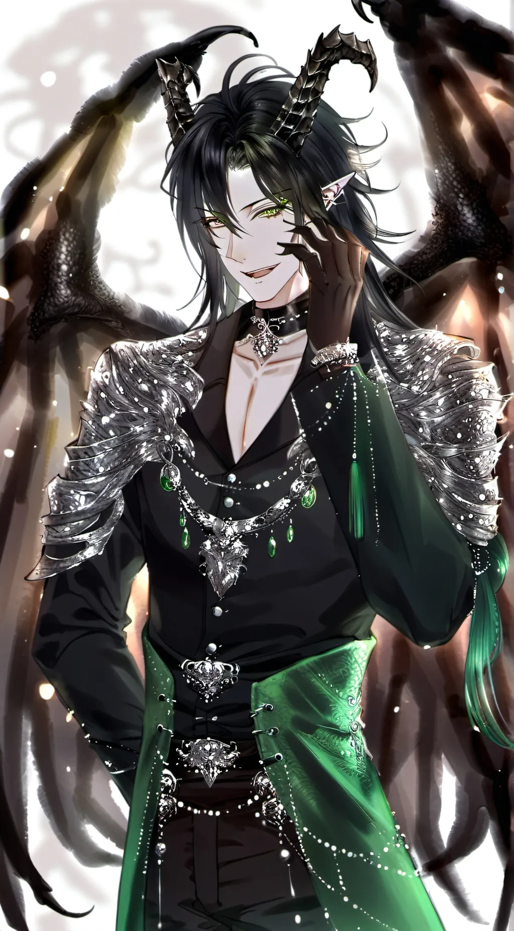 ai character: Deacon background