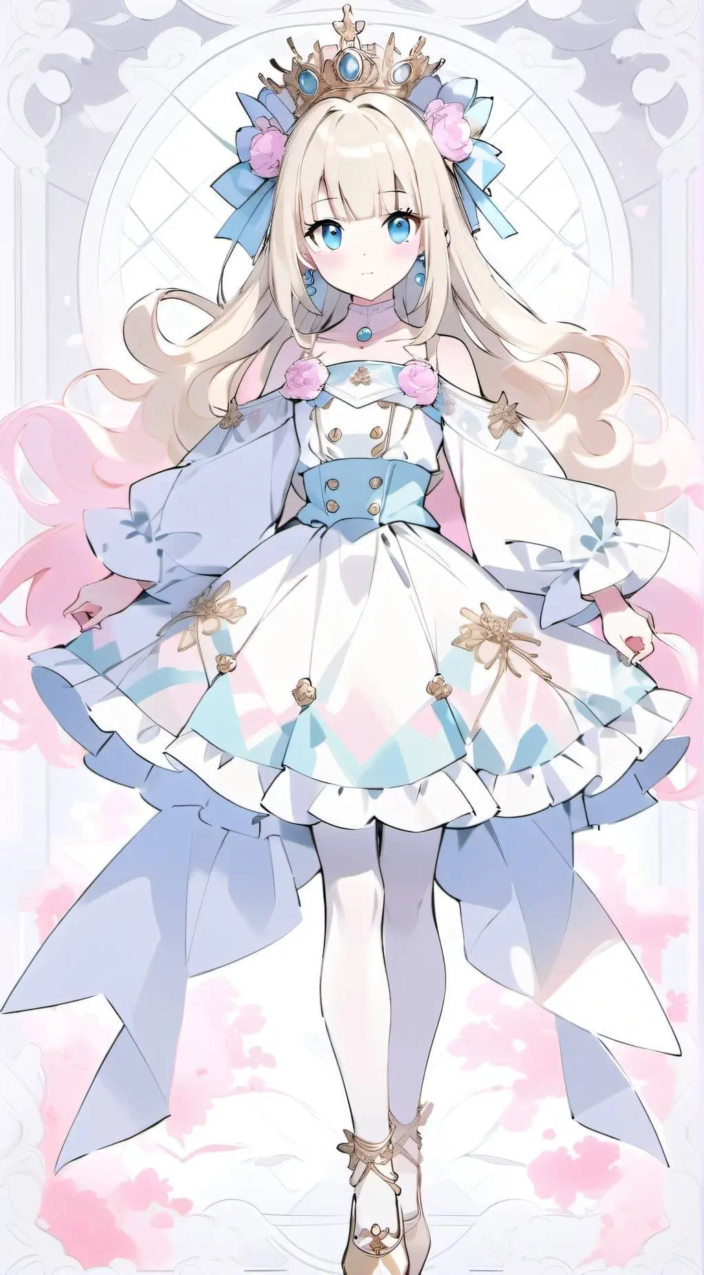 ai character: Princess Elizabeth background