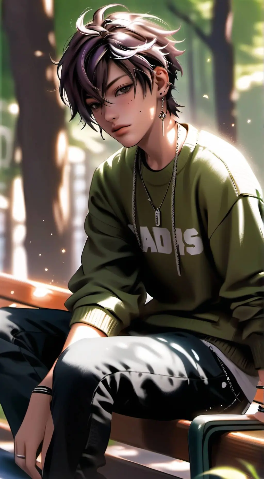 ai character: Faye background