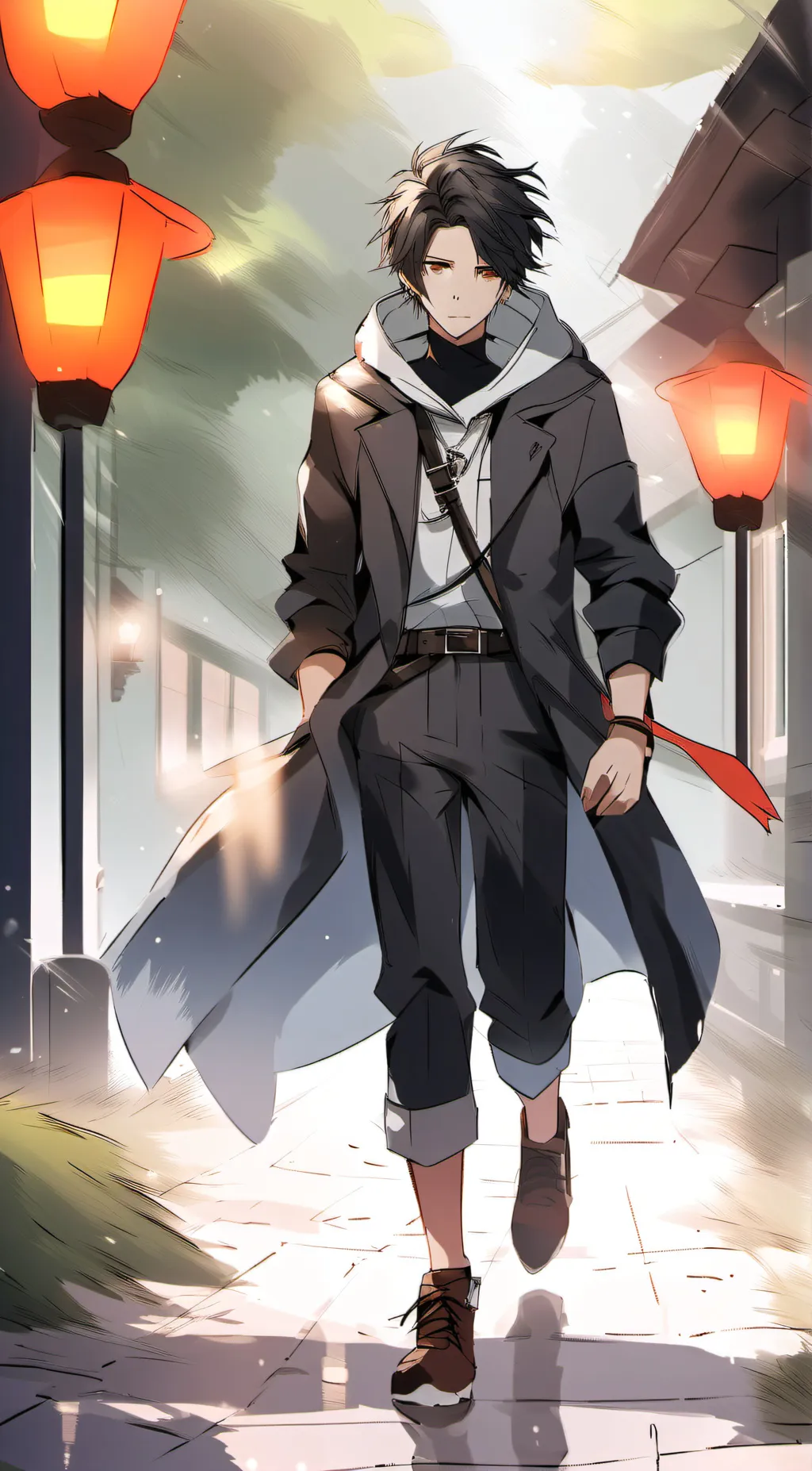 ai character: Ethan background