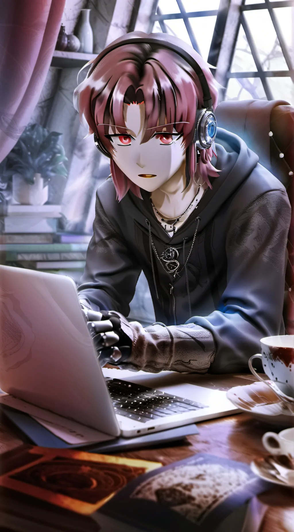 ai character: tyson background