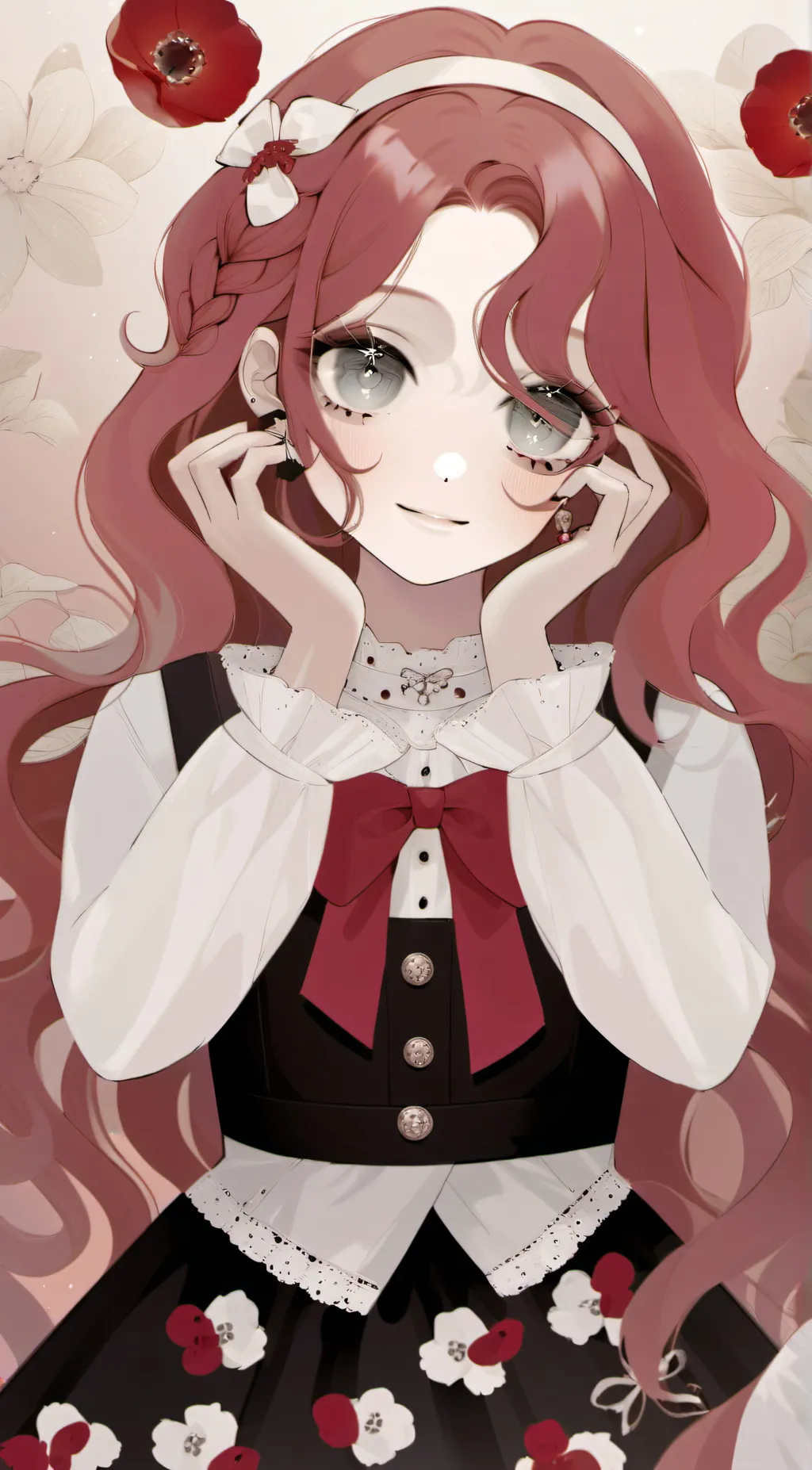 ai character: Ash! background