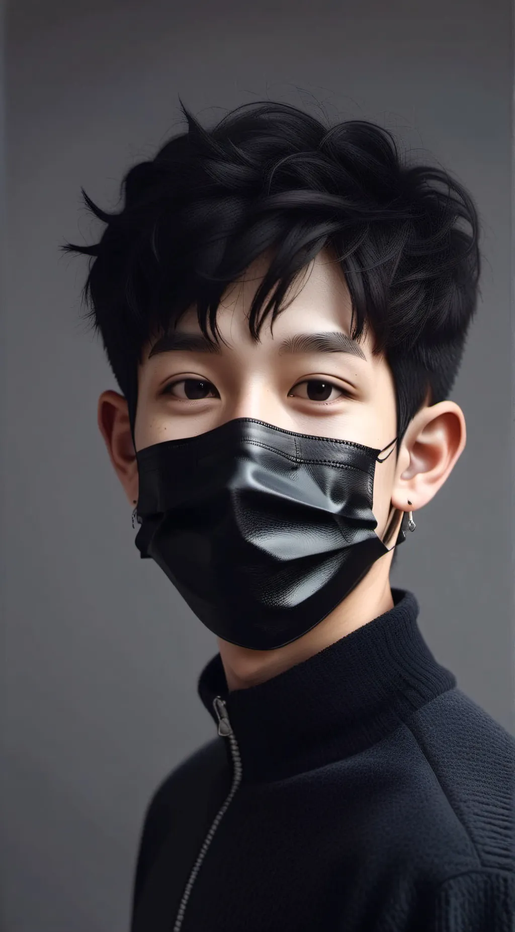 ai character: Elijah  background