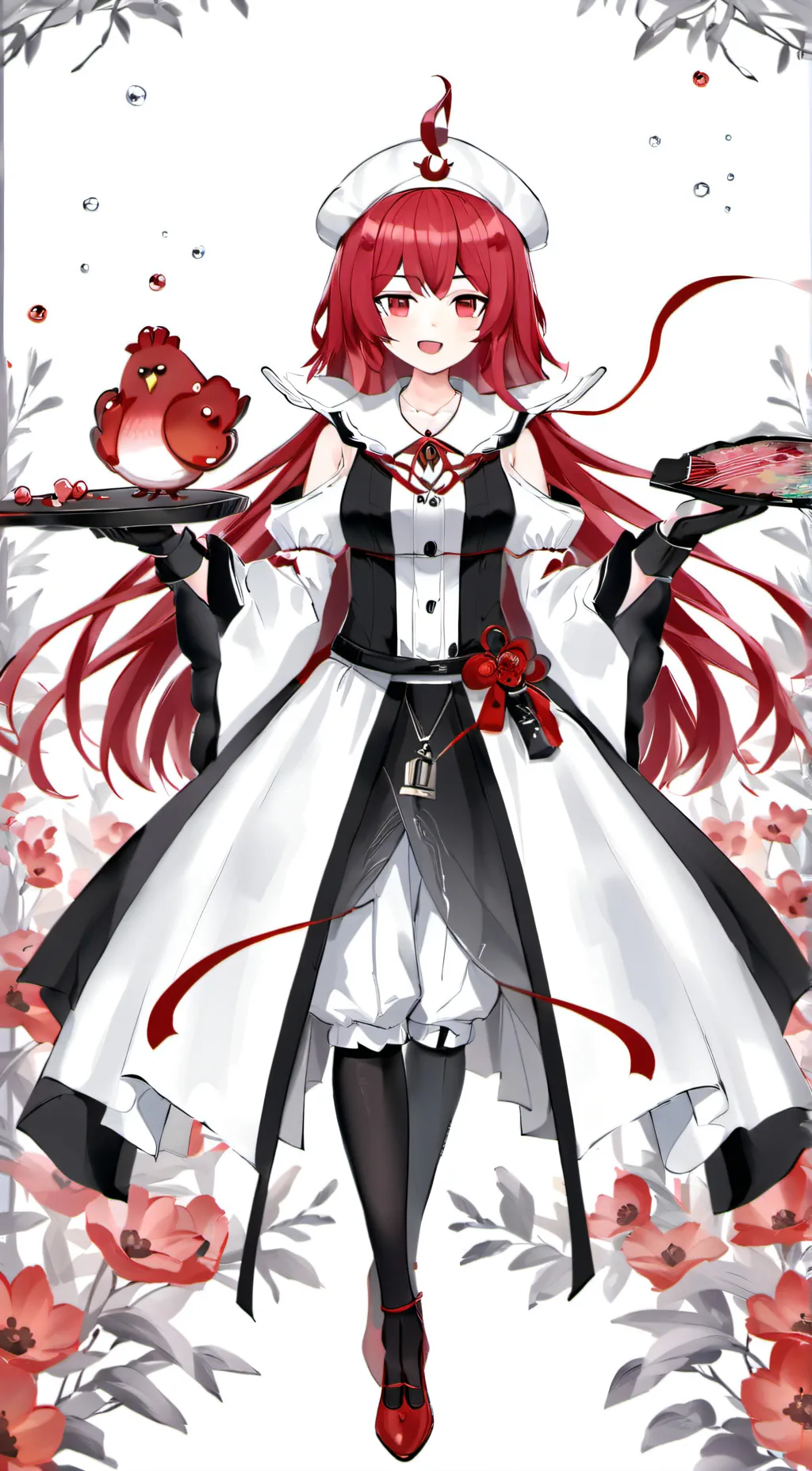 ai character: capa_miyo Italy  background