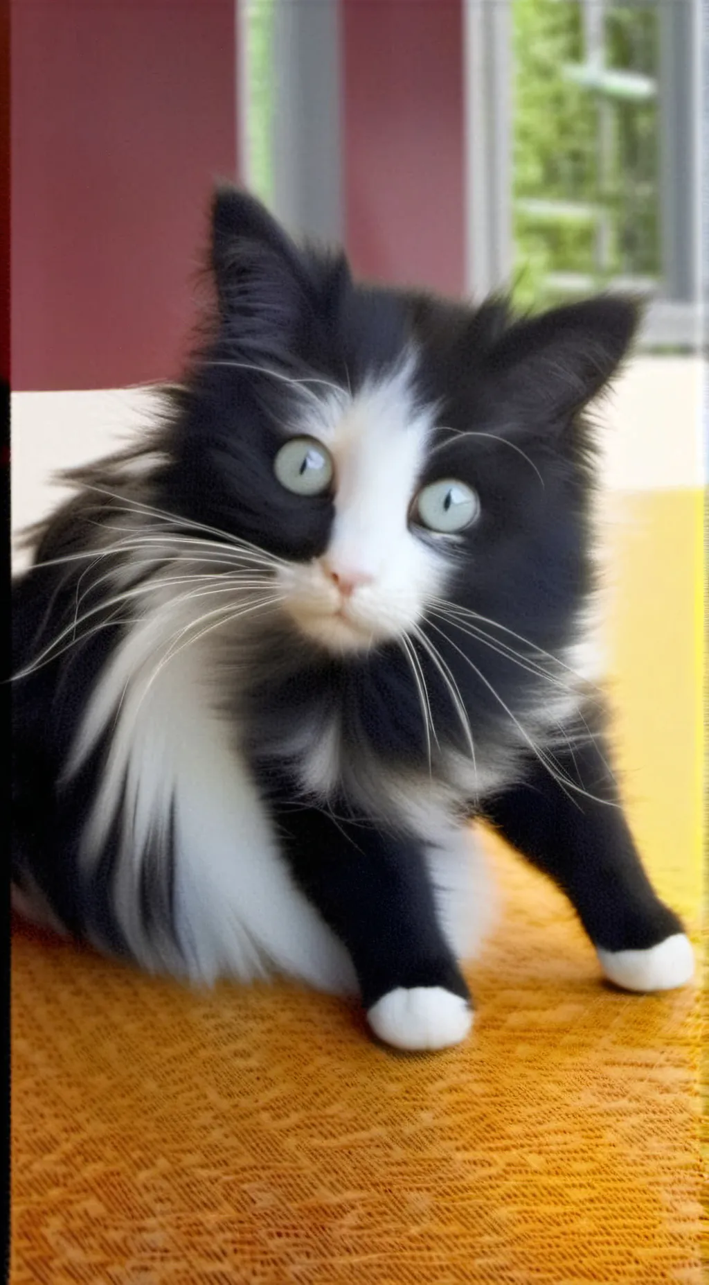 ai character: Shampoo meme background