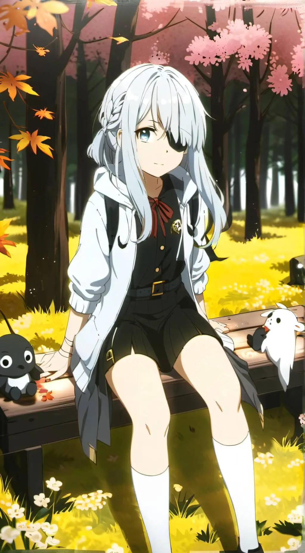 ai character: May aserkura background