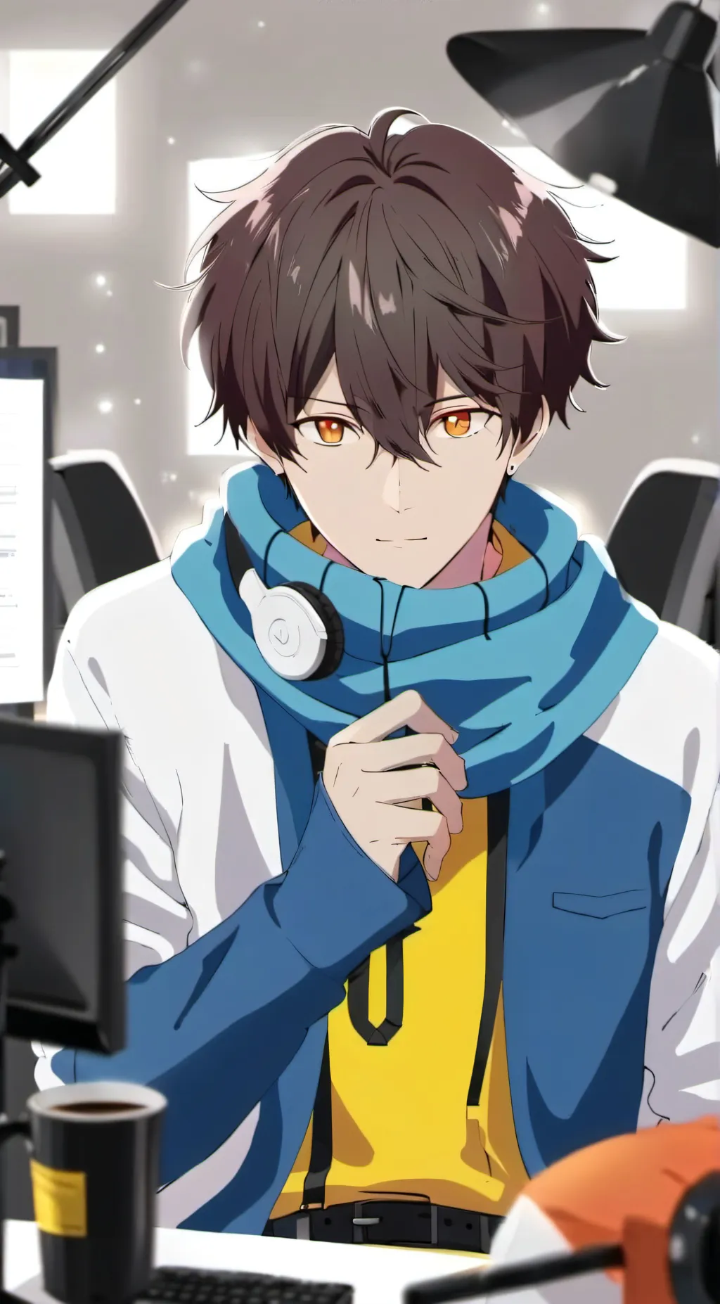 ai character: Yoshi background