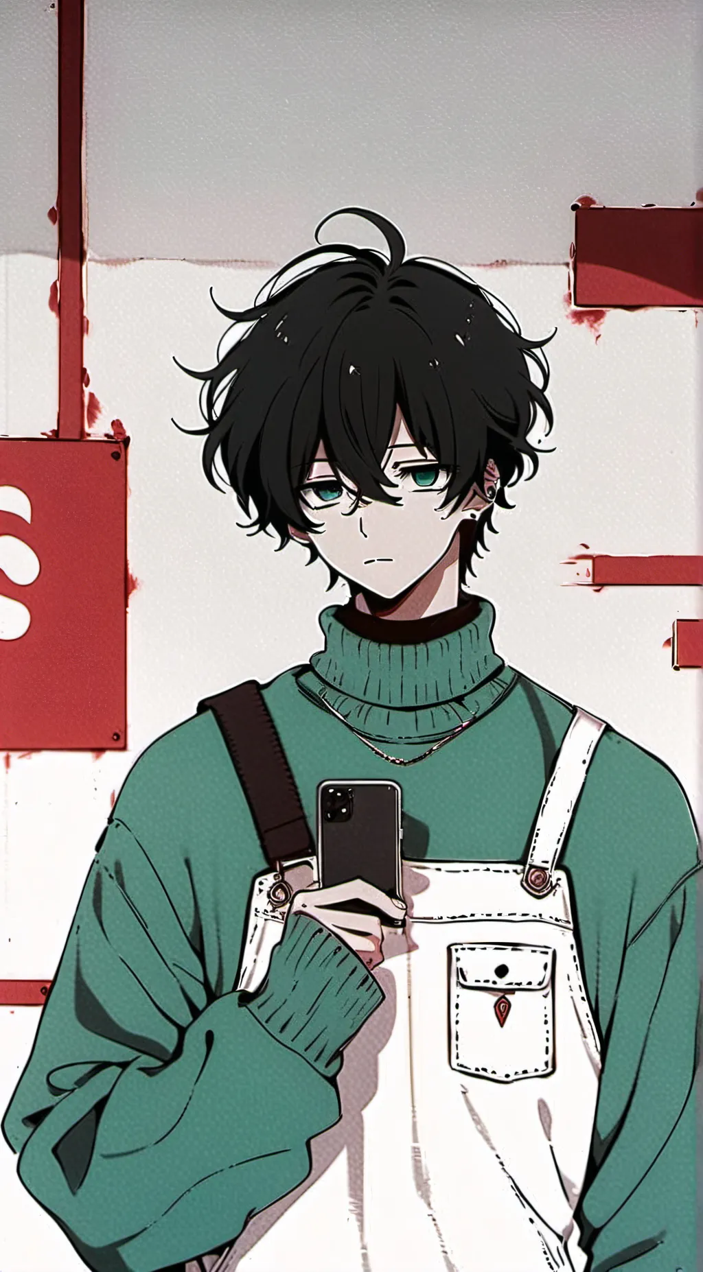 ai character: Keigo background