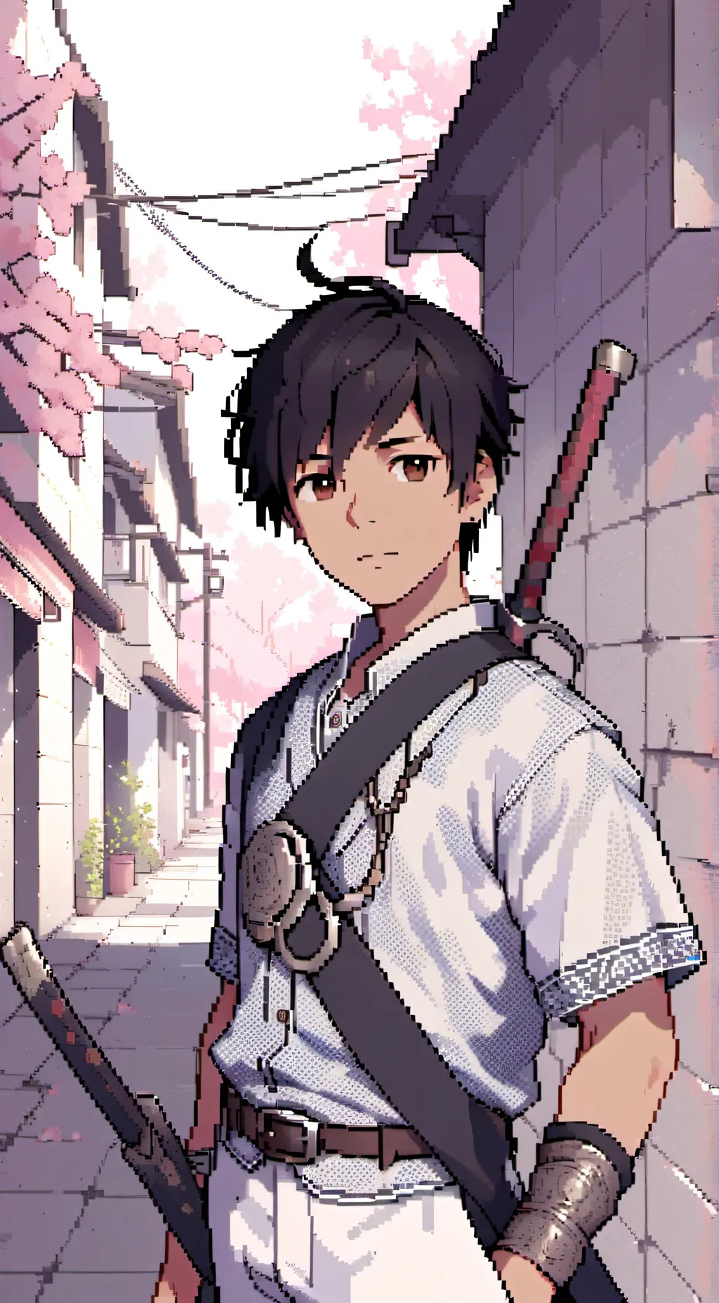 ai character: liam background