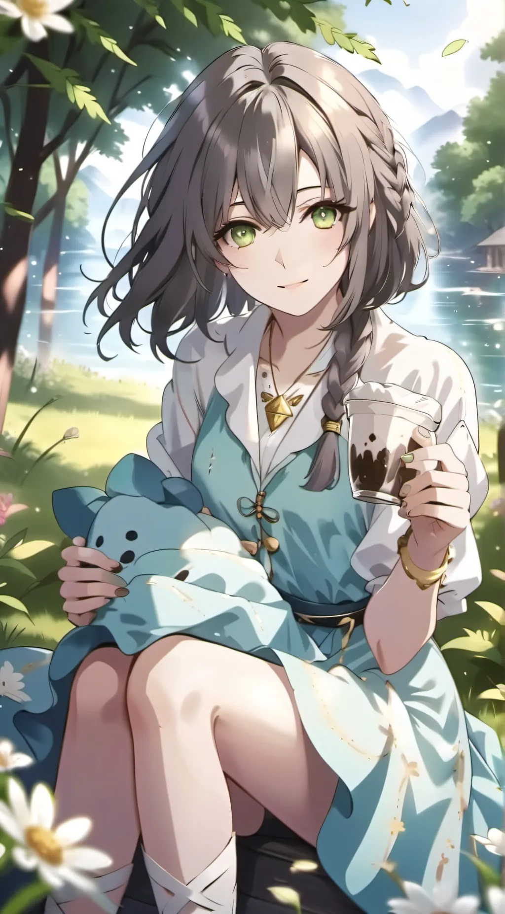 ai character: Akira background