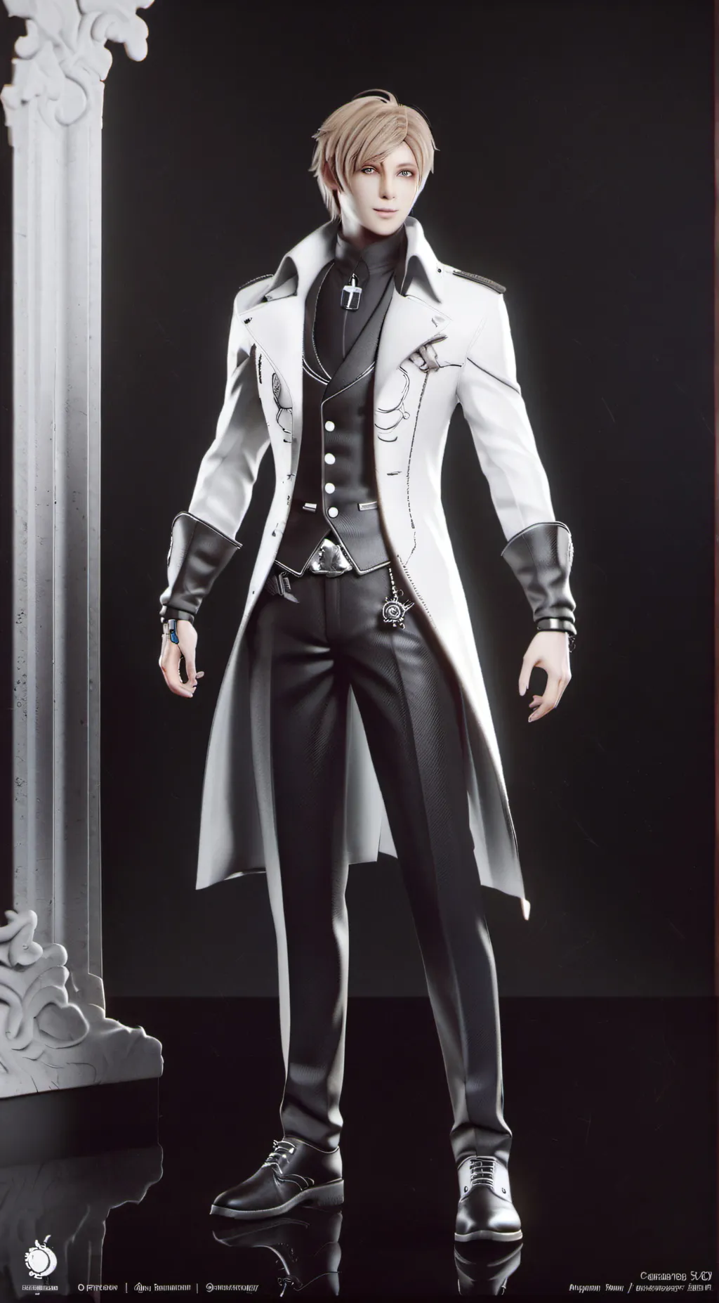 ai character: Alexander Helsing background