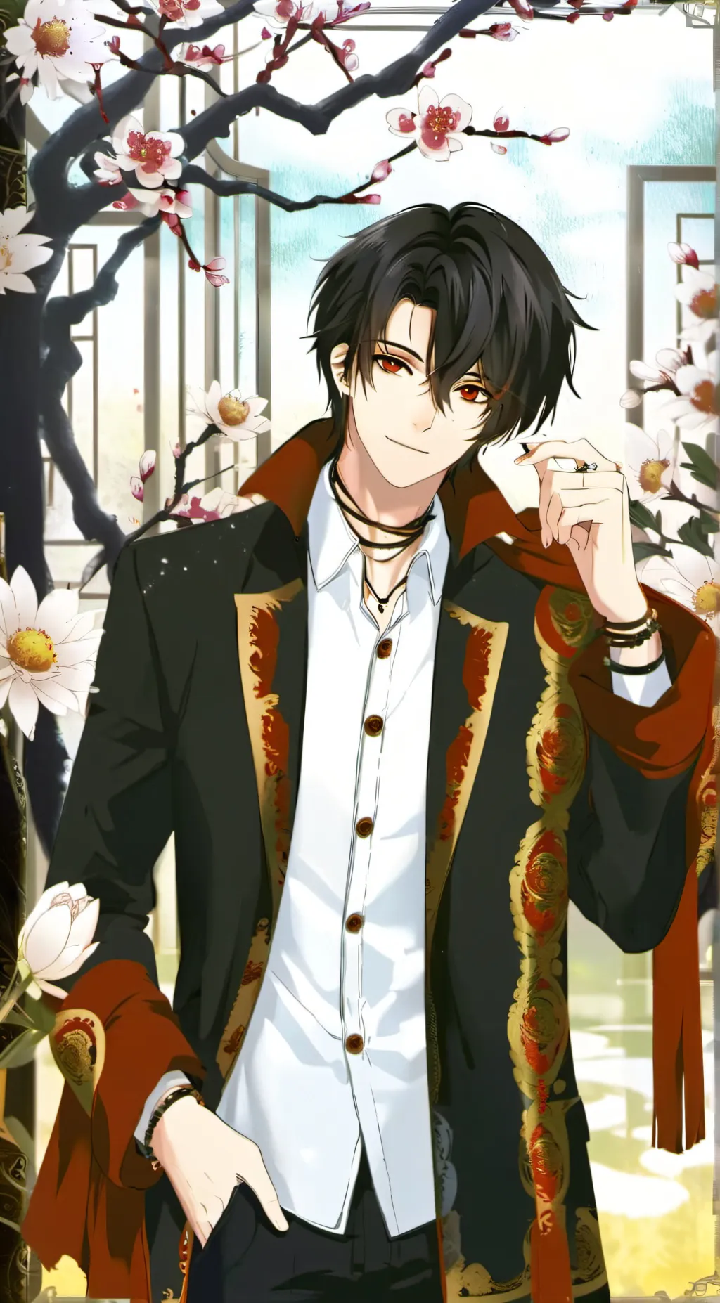 ai character: kyle background